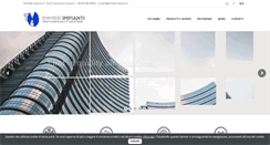 Desktop Screenshot of emmebi-impianti.it